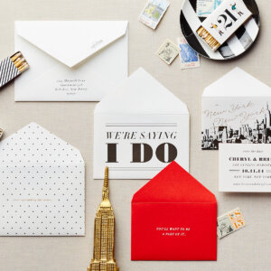 nyc envelope series nesting envelopes save the date